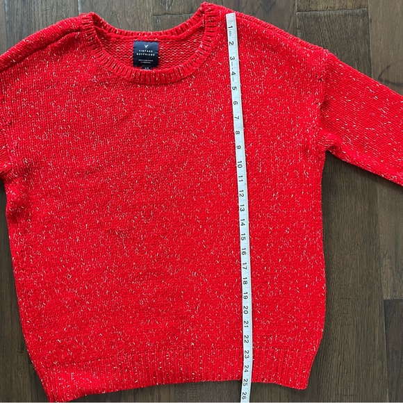 American Eagle Outfitters Vintage Boyfriend Sweater - Picture 9 of 14